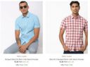Men's Casual Shirts Starting @ ₹238...