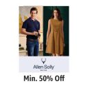 Men's Clothing from Allen Solly @ Minimum 60% off...