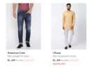 Men's Clothing at 90% off...