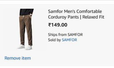 Men's Comfortable Corduroy Pants  Waist Trousers