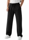 Men's Cotton Baggy Trackpants ...