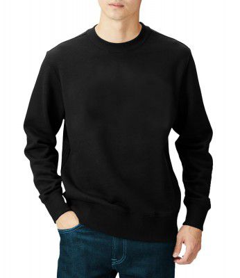 Men's Cotton Stretchable Round Neck Full Sleeve Regular Fit Sweatshirt Comfy Winter Wear Pullover Tshirt Men| Women| Girls and Boys L332