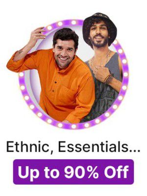 Men's Ethnics @ upto 90% off on Flipkart Big Billion Days  