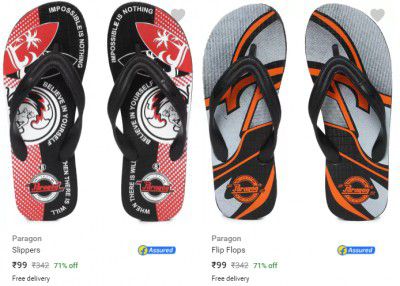 mens Footwear Starting @₹99