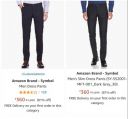 Men's Formal Trousers at Minimum 80% off...