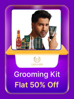 Men's Grooming Combo Kit @ flat 50% off in Flipkart Billion Days Sale 