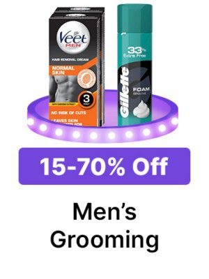 Men's Grooming Products @ 15-70 % off in Flipkart Big Billion Days 2023