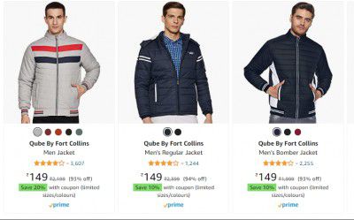 Mens Jaackets 98% Off