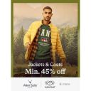 Men's Jackets & Coats from Allen Solly & Leather Retail @ minimum 45% off...