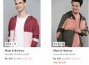 Mens Jackets Upto 80% Off...