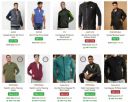 Men's Jackets up to 84% off Starting at ₹225...