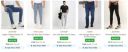 Men's Jeans minimum 70% off...