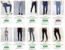Ajio: Men's Jeans up to 80% off Starting at ₹286...