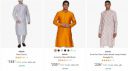 Men's Kurta @ Minimum 80% Off...