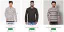 Men's Kurtas @ 70% Off starting from ₹195...