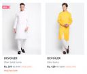 Men's Kurtas at 90% OFF...