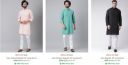 Ajio : Men's Kurtas Starts at Rs 299...