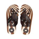 Men's logo print flip-flop slippers...