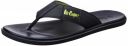 Lee Cooper Men's logo print flip-flops slippers...