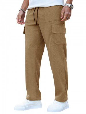 LOUIS SENSE Men's Loose Pants