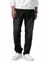 Men's Mid Rise Straight Leg Stretch Denim Jeans | Ripped Distressed Faded Wash Cotton Blend Pants...
