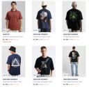 [ All Brand ] Men's Oversize Tshirts at 90% Off | Start @142...
