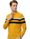 Mens Polo Neck Cotton Blend Full Sleeve T-Shirt...