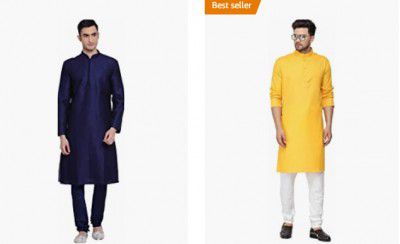 Mens Pyjama & Kurta Upto 83% Off 