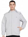 Men's Regular Fit Fashionable Bomber Jacket with Detachable Hood - Winter Warm, Insulated, and Stylish Design...