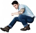 Mens Relaxed Jeans (34, Professional Handsome)...