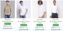 Men's Shirts minimum 70% off...