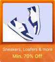 Casual Men's Shoes @ minimum 70% off on Flipkart Big Billion Days Sale...