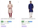 Men's Silk Kurtas @ ₹277...