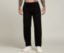 Men’s Slim Fit Trouser | Casual Bottoms with Elastic Waist & Drawstring...