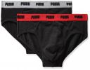 Mens Stretch Brief Contrast WB- Pack of 2...
