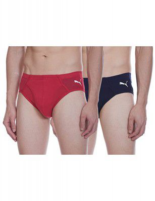 Mens Stretch Brief Plain- Pack of 2