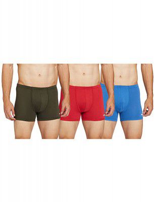 Mens Stretch Trunk- Pack of 3