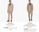 Men's Suits & Blazers at Minimum 70% off...