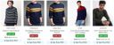 Men's Sweaters & Cardigans minimum 70% off...