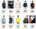 Men's Sweatshirts & Hoodies up to 76% off Starting at ₹240...