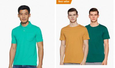 Mens T- shirt Starting From Rs 99