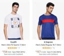 Men's T-Shirt Upto 89% Off...