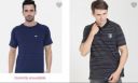 Mens T-shirt Upto 90% Off Starting From ₹ 49...