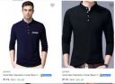 Men's T-Shirts @ ₹179...