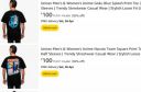 Men's T-shirts at Rs 100...