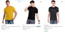Flikart: Men's T-Shirt's Start From Rs 89...