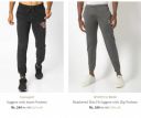 Men's Track Pants up to 80% OFF starting @ ₹294...