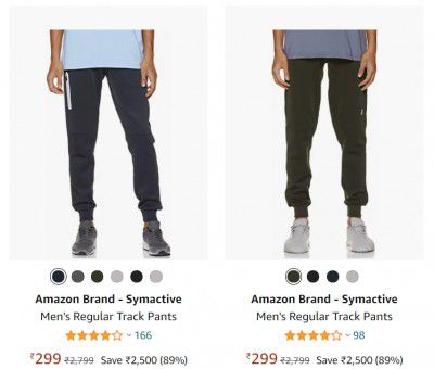 Men's Trackpants up to 89% off