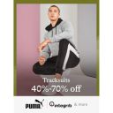 Men's Sports Tracksuits from Puma, Integriti & More @ flat 40-70% off...