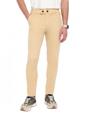 Men's Trouser II Men's Regular Casual Pants II Men's Regular Fit Casual Trouser (Trousers-121)